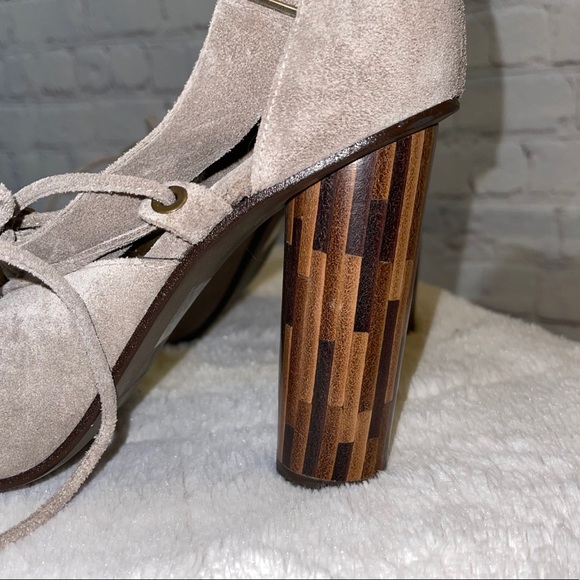 FREE PEOPLE Nouvella Wrap Heel - Picture 11 of 15